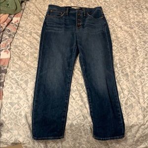 Madewell vintage jeans size 6